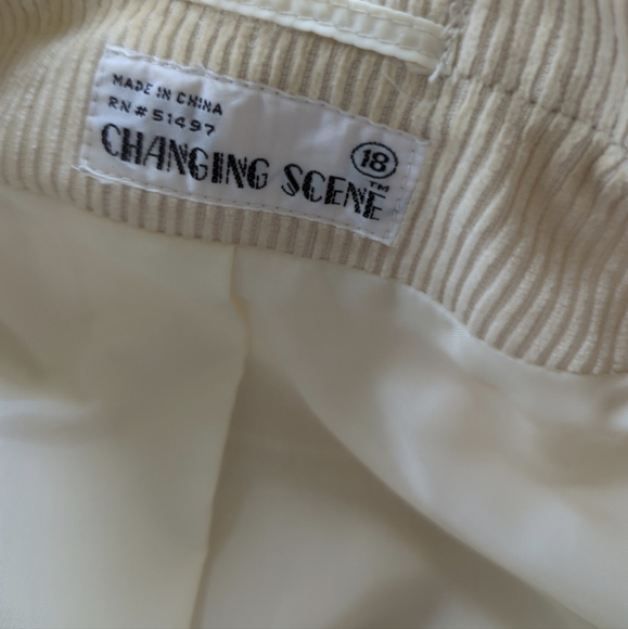 Vintage Changing Scene Blazer - Picture 6 of 10